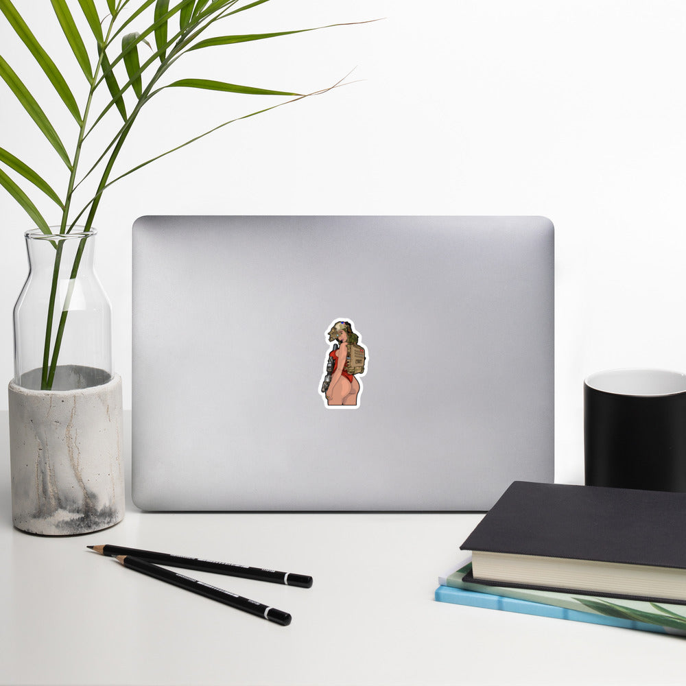 Thic medic stickers