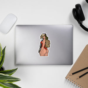 Thic medic stickers