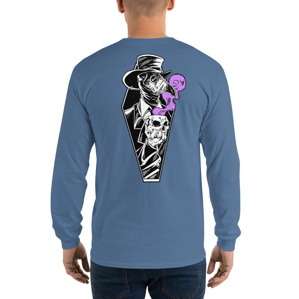 Plague Doctor Long Sleeve T-Shirt