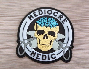 Mediocre Velcro PVC patch