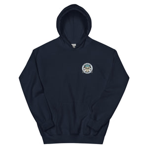 Unisex Hoodie front logo