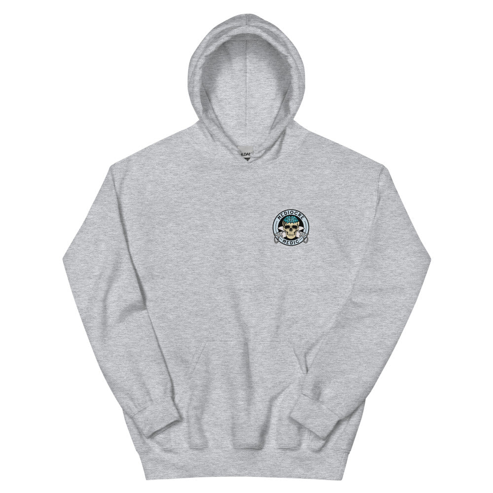 Unisex Hoodie front logo