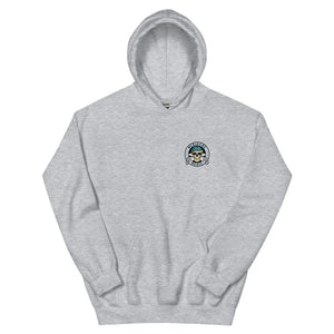 Unisex Hoodie front logo