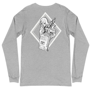 mediocre reaper Long Sleeve Tee