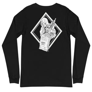mediocre reaper Long Sleeve Tee