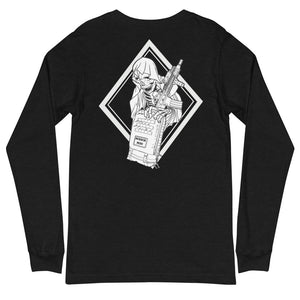 mediocre reaper Long Sleeve Tee