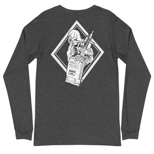 mediocre reaper Long Sleeve Tee