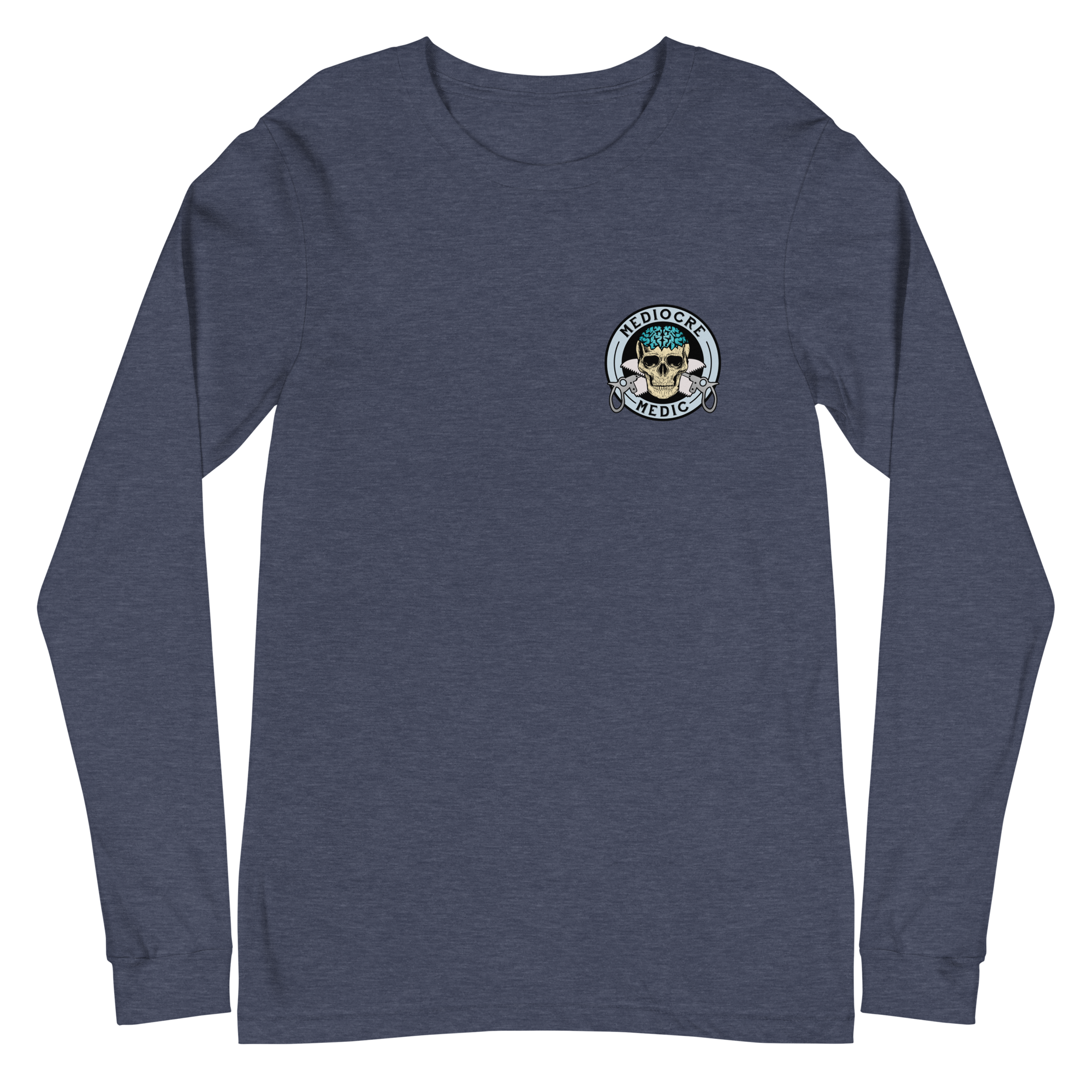 mediocre reaper Long Sleeve Tee