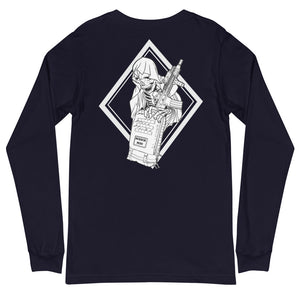 mediocre reaper Long Sleeve Tee