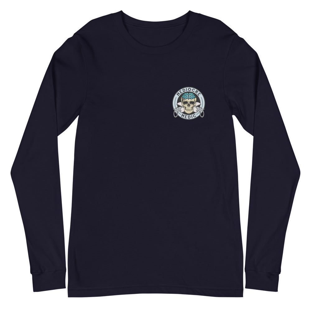 mediocre reaper Long Sleeve Tee