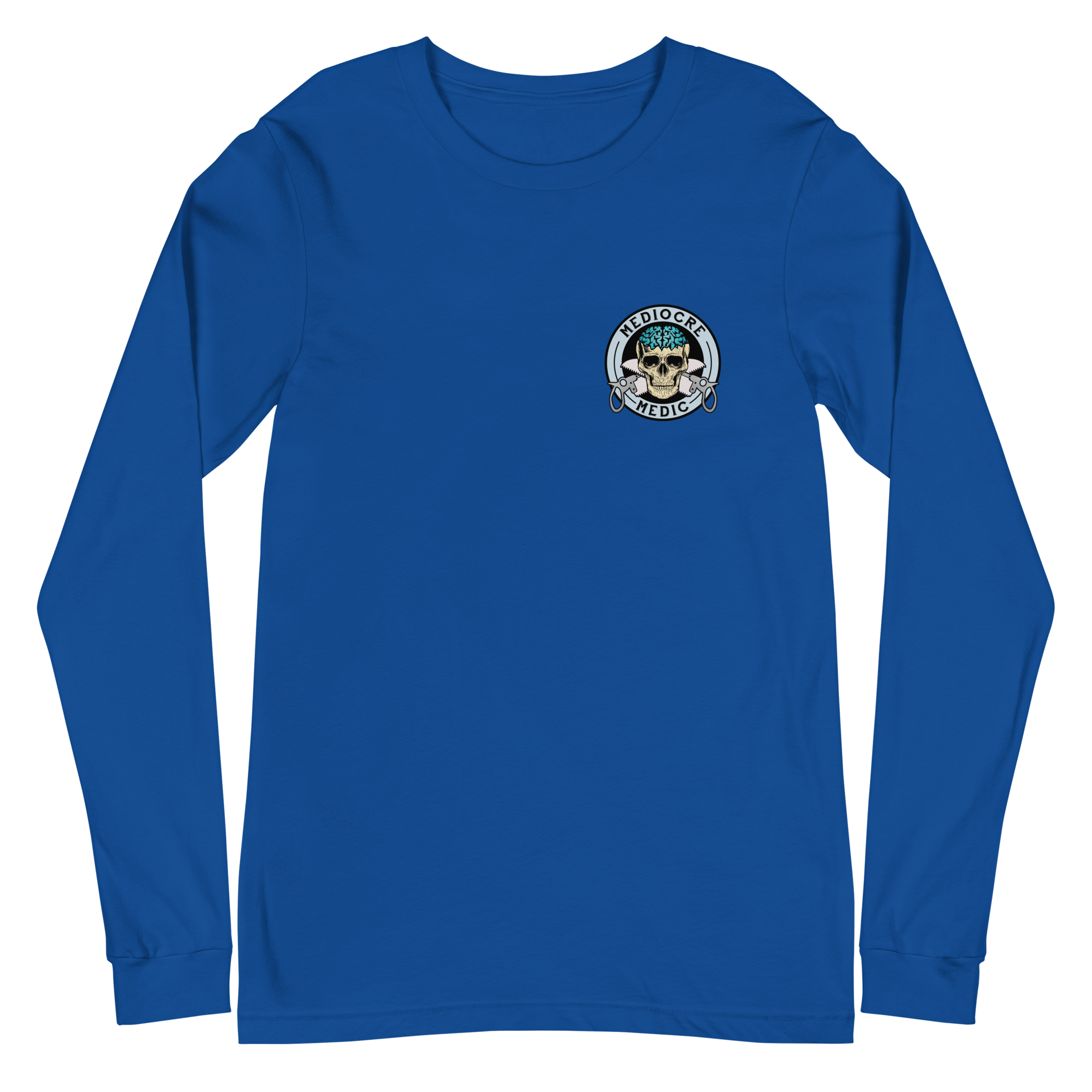 mediocre reaper Long Sleeve Tee